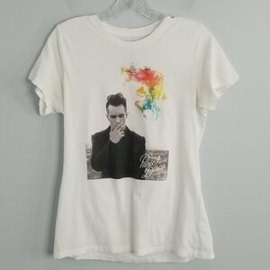 Panic at the Disco Tee Brendon Urie Smoking M